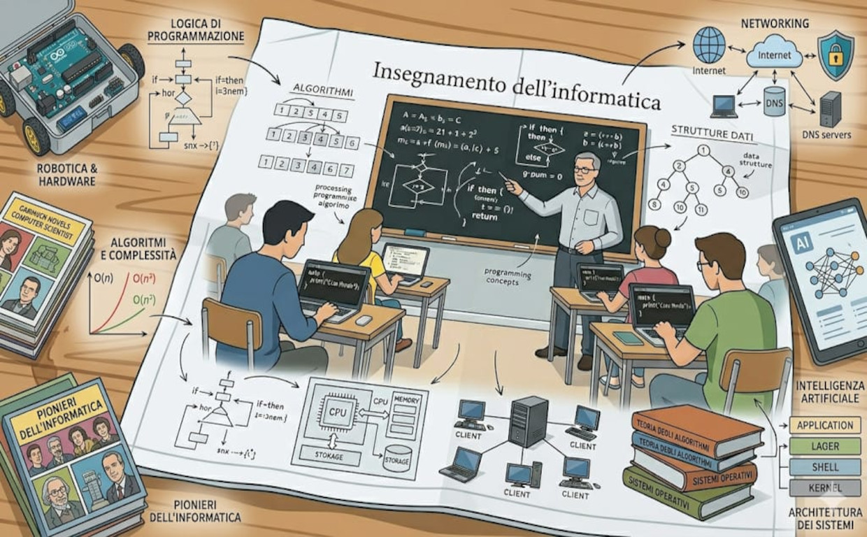 Didattica innovativa, informatica e intelligenza artificiale nella scuola