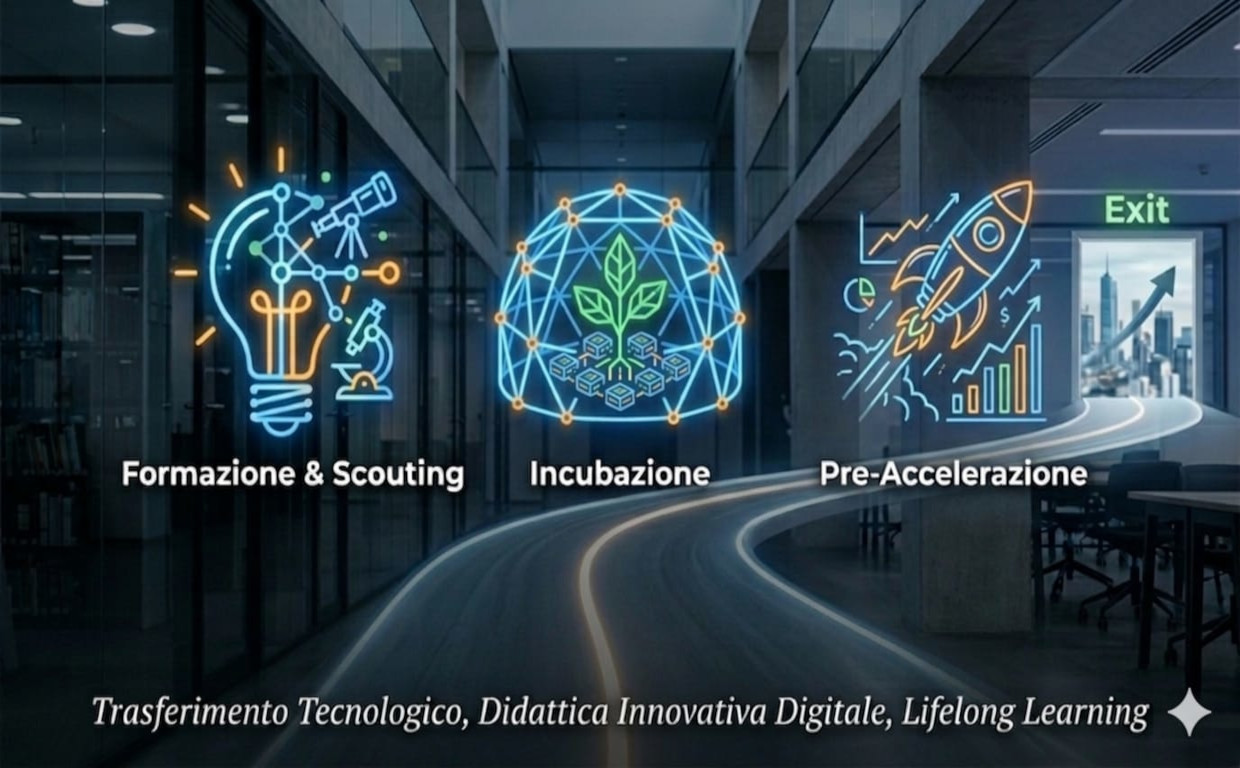 Startup/Spin-off Pathway: Formazione, Incubazione e Pre-Accelerazione