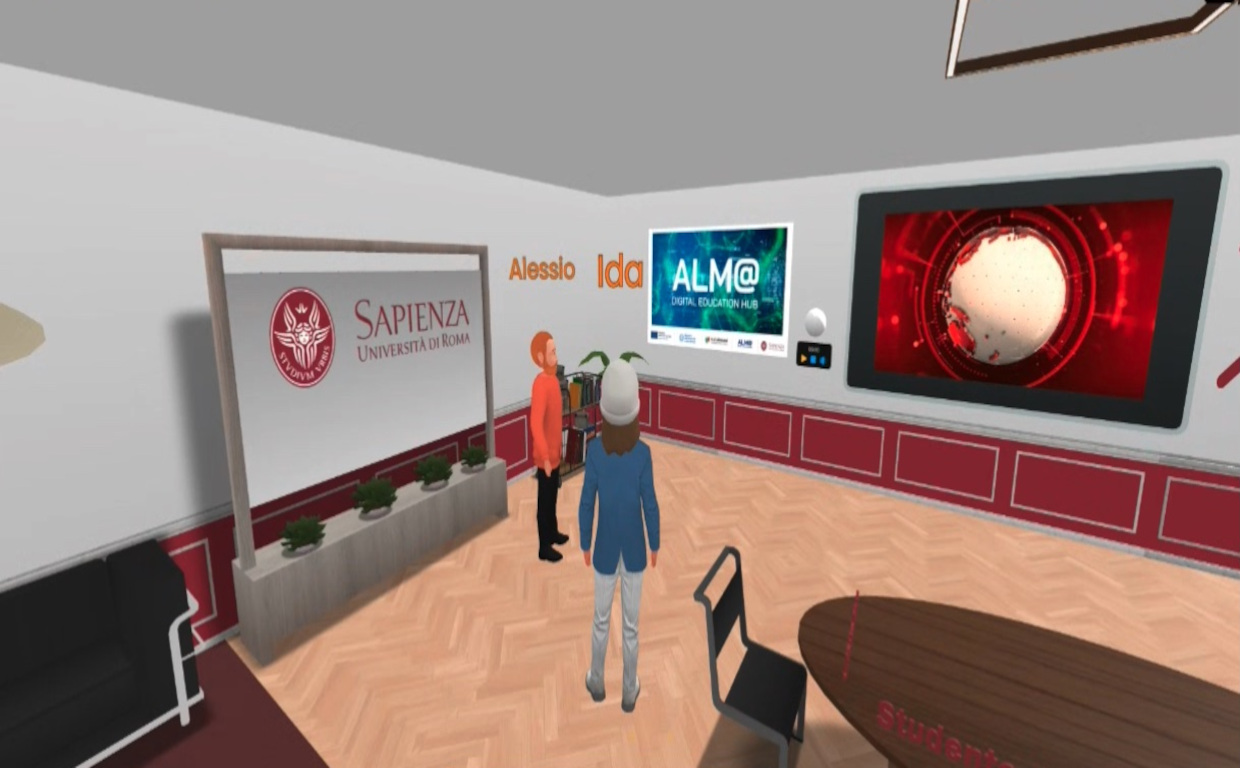 Laboratorio di Realtà Virtuale di Economia degli Intermediari Finanziari. Scenari di crisi e processi decisionali in ambiente virtuale.