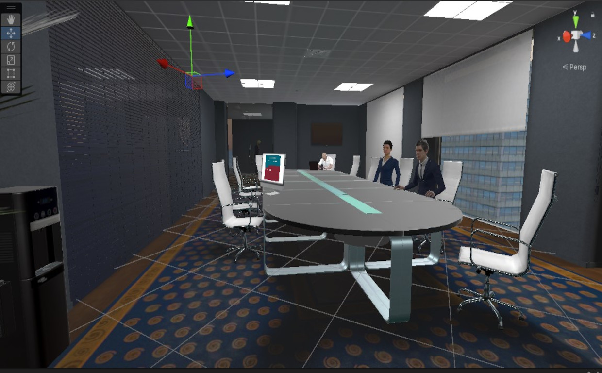 Laboratorio di Realtà Virtuale di Corporate e Investment Banking: presentazione e public speaking in ambiente immersivo
