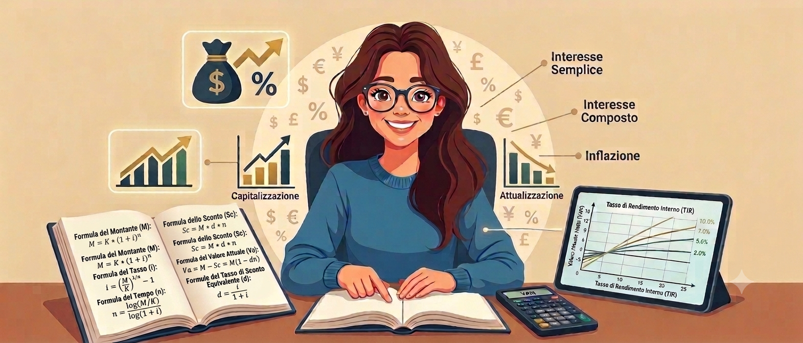 AI tutor Matematica Finanziaria