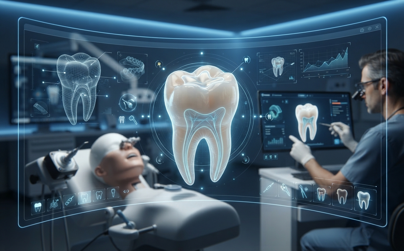 Innovazione Didattica in Odontoiatria: Scenari Clinici Digitali, Progettazione Didattica, Realtà Virtuale e Simulazione Aptica