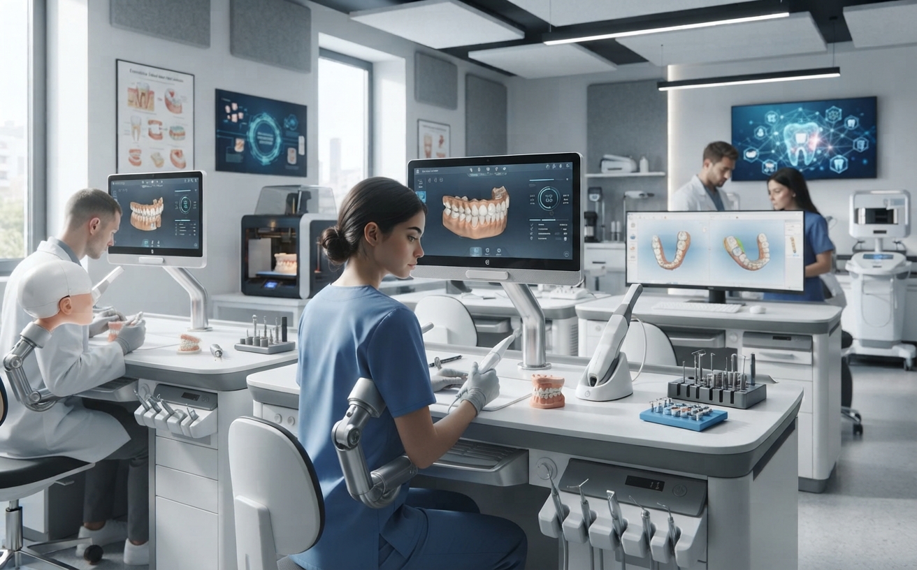 Formare l'odontoiatria OGGI: tecnologie digitali, simulazione e didattica innovativa