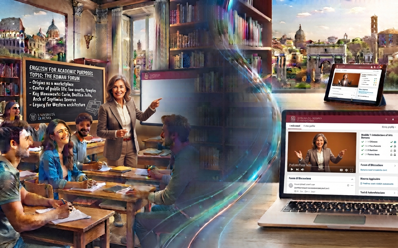 L'Italiano dall'aula al MOOC: impara l'Italiano, vivi l'Italia