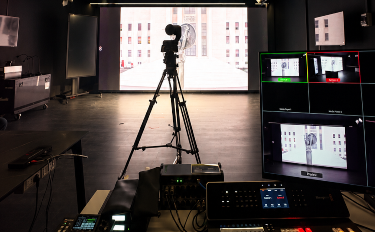 Studio Virtual Production