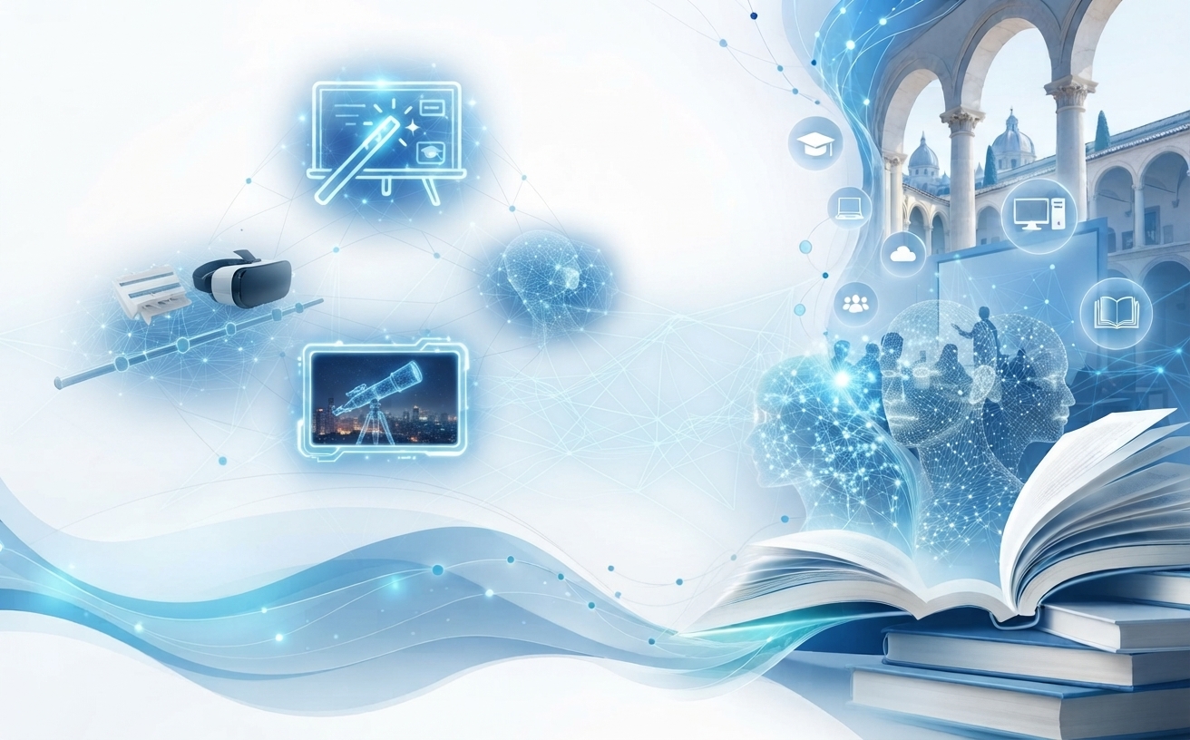 Intelligenza Artificiale per la Didattica. Strumenti, esperienze e prospettive per l'innovazione dell'insegnamento