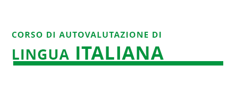 Corso autovalutazione di lingua italiana