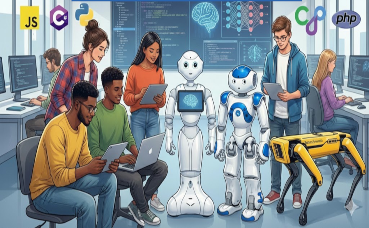 Laboratorio di Programmazione di robot sociali e intelligenza artificiale